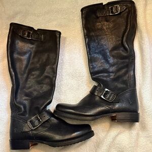 Black Frye Boots